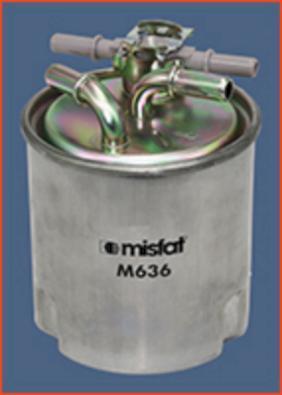 MISFAT M636 - Паливний фільтр autocars.com.ua