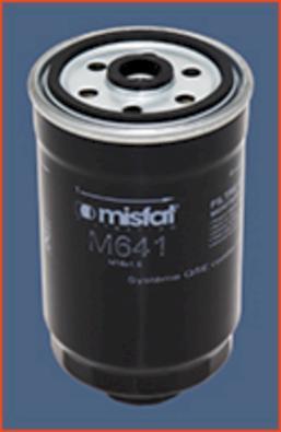 MISFAT M641 - Топливный фильтр autodnr.net