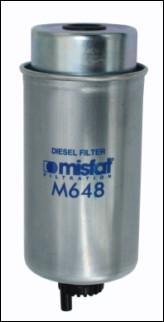 MISFAT M648 - Паливний фільтр autocars.com.ua