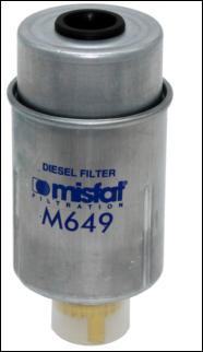 MISFAT M649 - Паливний фільтр autocars.com.ua