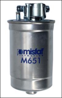 MISFAT M651 - Топливный фильтр avtokuzovplus.com.ua