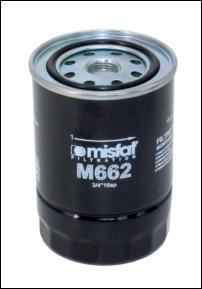 MISFAT M662 - Паливний фільтр autocars.com.ua