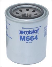 MISFAT M664 - Паливний фільтр autocars.com.ua