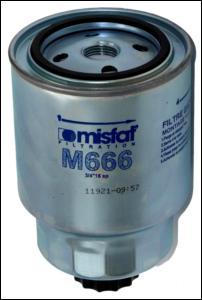 MISFAT M666 - Топливный фильтр autodnr.net