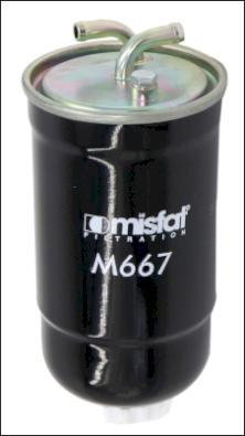 MISFAT M667 - Паливний фільтр autocars.com.ua
