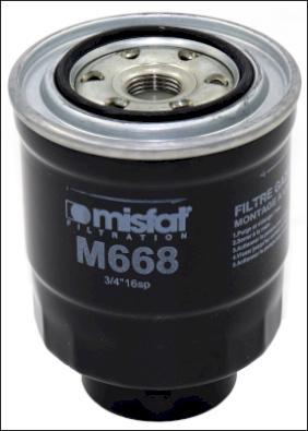 MISFAT M668 - Паливний фільтр autocars.com.ua