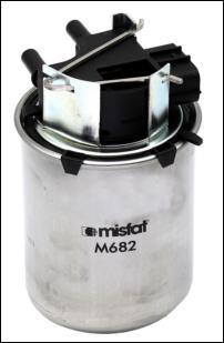 MISFAT M682 - Топливный фильтр avtokuzovplus.com.ua
