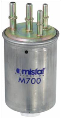 MISFAT M700 - Паливний фільтр autocars.com.ua