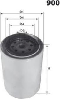 MISFAT O001 - Фильтр охлаждающей жидкости avtokuzovplus.com.ua
