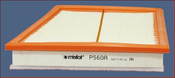 MISFAT P560A - Воздушный фильтр autodnr.net