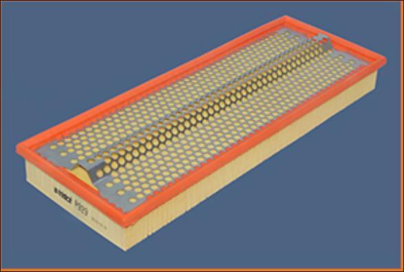 MISFAT P929 - Воздушный фильтр autodnr.net