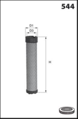 MISFAT RM817 - Фильтр добавочного воздуха autodnr.net