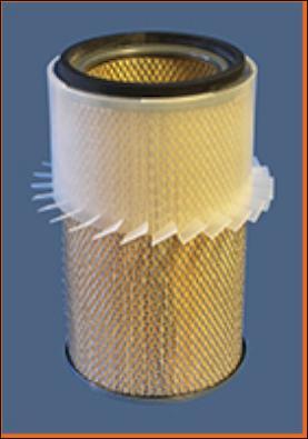 MISFAT R859 - Повітряний фільтр autocars.com.ua