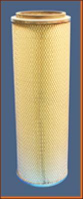 MISFAT R868 - Повітряний фільтр autocars.com.ua