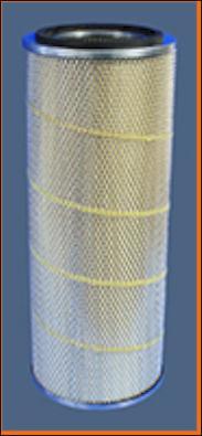 MISFAT RM896 - Повітряний фільтр autocars.com.ua