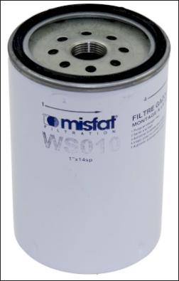 MISFAT WS010 - Паливний фільтр autocars.com.ua