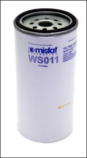 MISFAT WS011 - Паливний фільтр autocars.com.ua