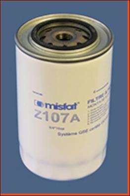 MISFAT Z107A - Масляный фильтр autodnr.net