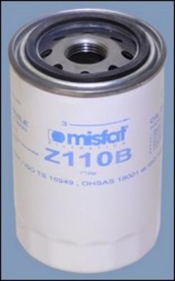 MISFAT Z110B - Масляный фильтр avtokuzovplus.com.ua
