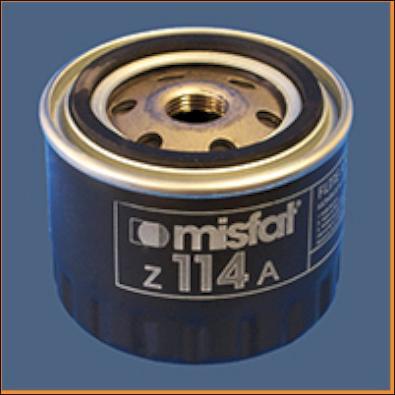 MISFAT Z114A - Масляный фильтр autodnr.net