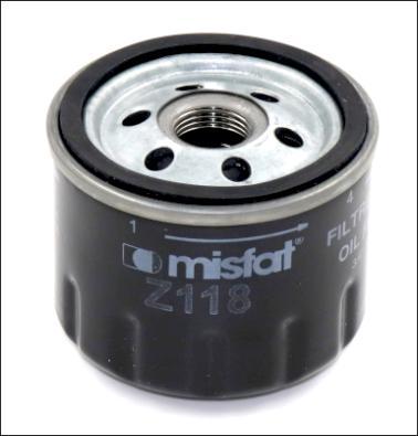 MISFAT Z118 - Масляный фильтр autodnr.net