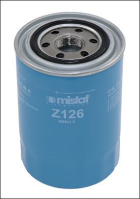 MISFAT Z126 - Масляный фильтр autodnr.net