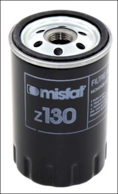 MISFAT Z130 - Масляний фільтр autocars.com.ua