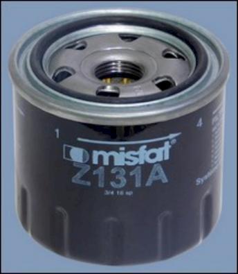 MISFAT Z131A - Масляный фильтр avtokuzovplus.com.ua