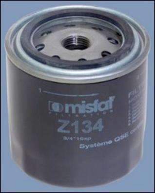 MISFAT Z134 - Масляный фильтр avtokuzovplus.com.ua