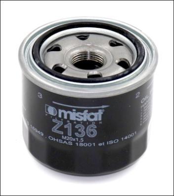 MISFAT Z136 - Масляный фильтр autodnr.net
