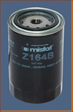 MISFAT Z164B - Масляный фильтр avtokuzovplus.com.ua