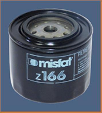 MISFAT Z166 - Масляный фильтр avtokuzovplus.com.ua
