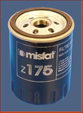 MISFAT Z175 - Масляный фильтр avtokuzovplus.com.ua