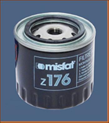 MISFAT Z176 - Масляный фильтр avtokuzovplus.com.ua