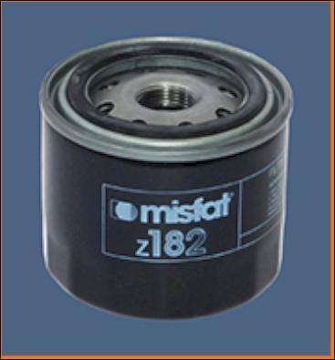 MISFAT Z182 - Масляный фильтр avtokuzovplus.com.ua