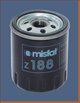 MISFAT Z188 - Масляный фильтр avtokuzovplus.com.ua