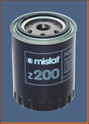 MISFAT Z200 - Масляный фильтр autodnr.net