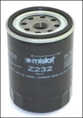 MISFAT Z232 - Масляный фильтр avtokuzovplus.com.ua