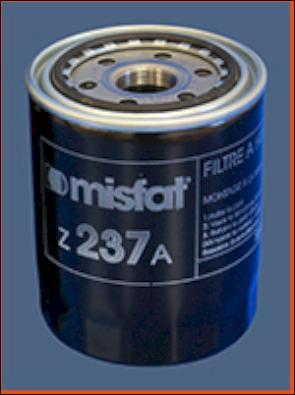 MISFAT Z237A - Масляный фильтр avtokuzovplus.com.ua