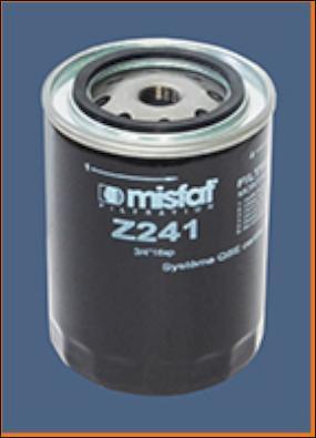 MISFAT Z241 - Масляный фильтр autodnr.net