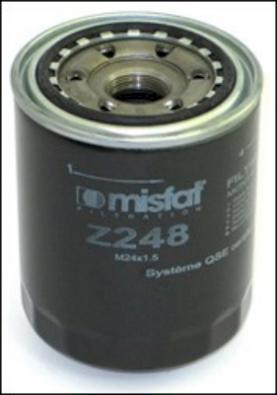 MISFAT Z248 - Масляный фильтр avtokuzovplus.com.ua