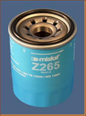 MISFAT Z265 - Масляный фильтр autodnr.net