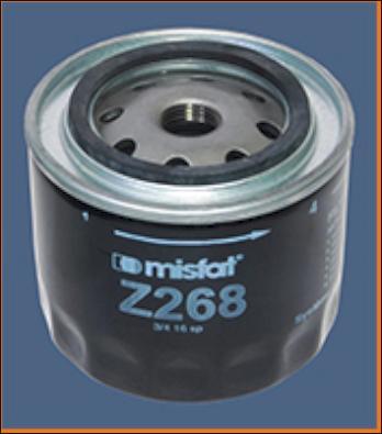MISFAT Z268 - Масляный фильтр autodnr.net