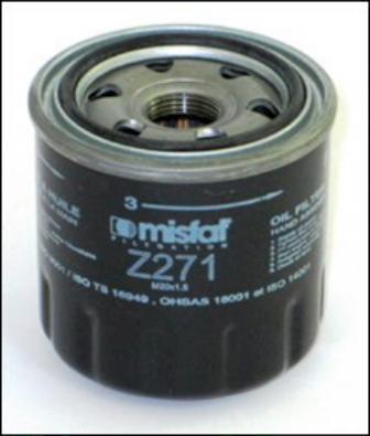 MISFAT Z271 - Масляный фильтр avtokuzovplus.com.ua