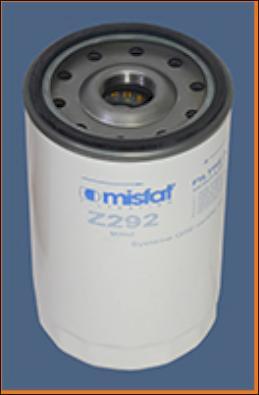 MISFAT Z292 - Масляный фильтр avtokuzovplus.com.ua