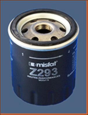 MISFAT Z293 - Масляный фильтр autodnr.net
