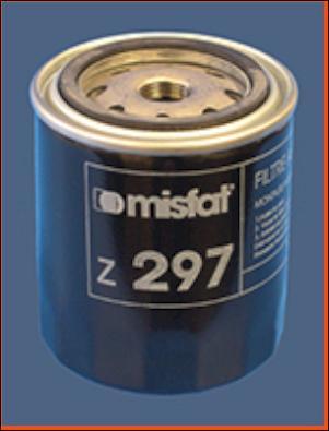 MISFAT Z297 - Масляный фильтр autodnr.net