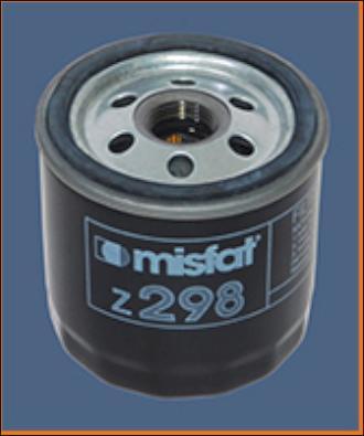 MISFAT Z298 - Масляный фильтр avtokuzovplus.com.ua
