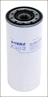MISFAT Z302 - Масляний фільтр autocars.com.ua