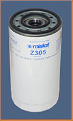 MISFAT Z305 - Масляный фильтр autodnr.net